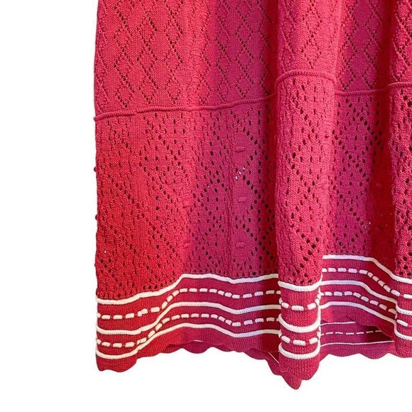 Shoshanna Roma Bell Sleeve Knit Mini Dress - Picture 7 of 11
